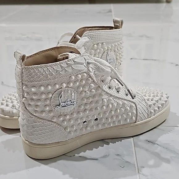 Christian Louboutin Shoes Christian Louboutin High Top Spike